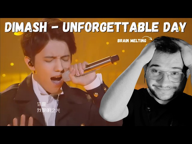 Dimash Left Me SPEECHLESS again! - Dimash - Unforgettable Day Reaction (live on The Singer EP.10)