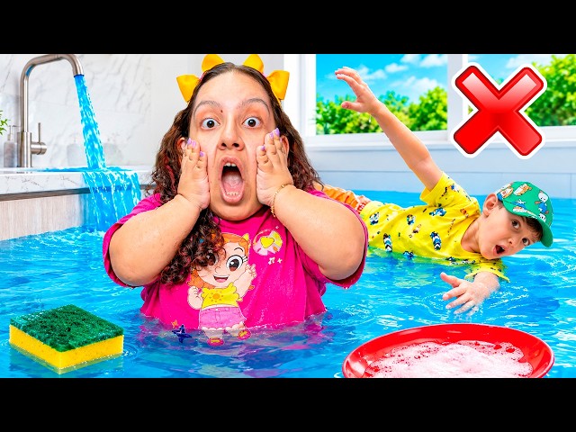 MC Divertida y JP aprenden la importancia de ahorrar agua con la muñeca MC Divertida