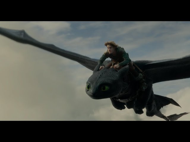 [IMAX] Test Driving Toothless - from How To Train Your Dragon (2025) | 4K HDR, 5.1