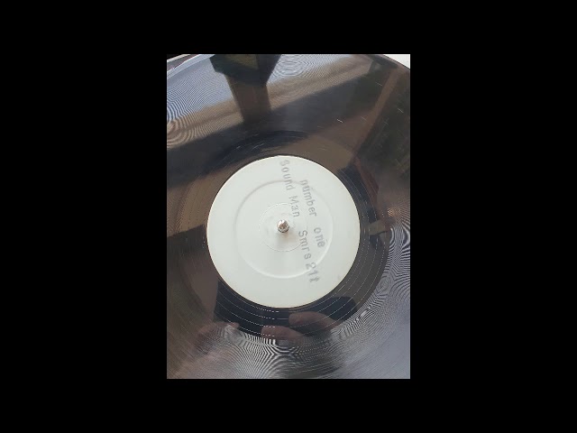 SOUND MAN - NUMBER ONE 1994 Jungle 12"