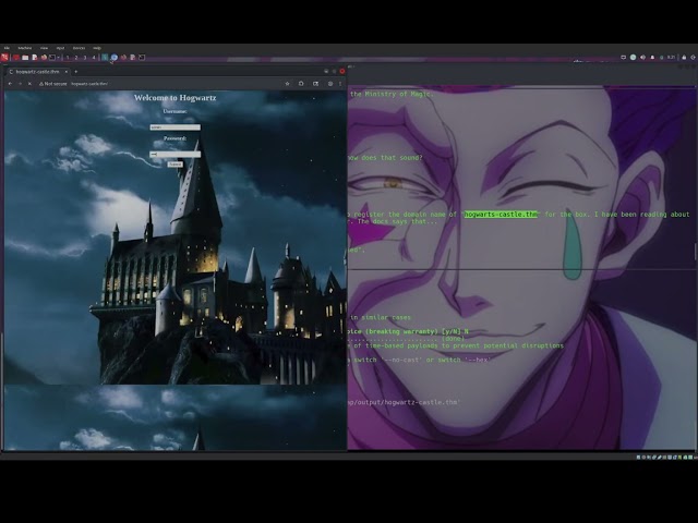 TryHackMe CTF Madeye's Castle Walkthrough Step‑by‑Step Guide