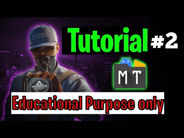 Mt Manager Tutorial :- How to extract pre-installed Apk