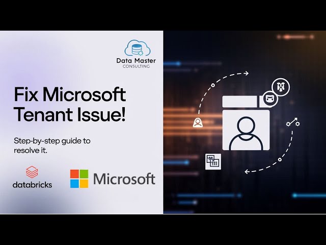 🔥 Fix 'Selected User Does Not Exist in Tenant' | Microsoft Databricks Login Error (Step-by-Step)
