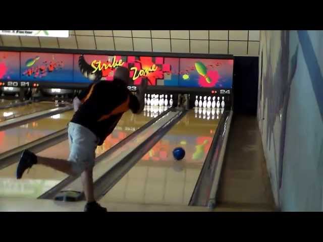 Columbia Deep Freeze Bowling Ball Video Review - BowlerX.com