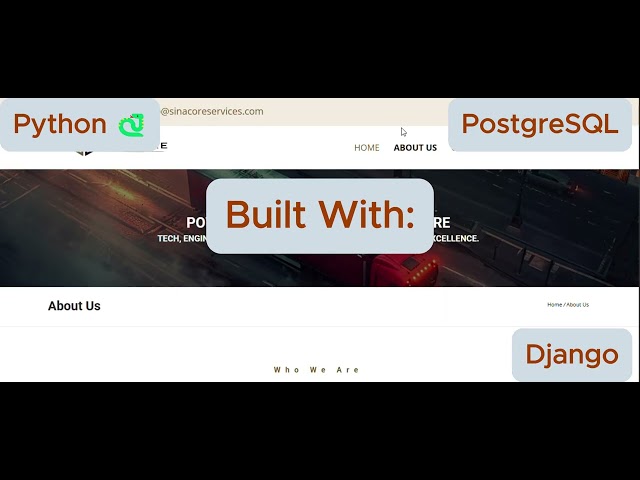 Built a Full Website in 7 Days (Django Project)