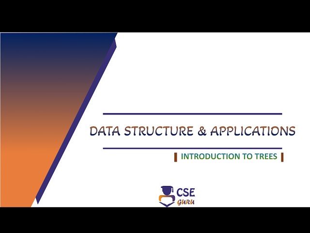 Introduction to Trees | Tree Terminologies | Trees | L 89 | Data Structures & Application