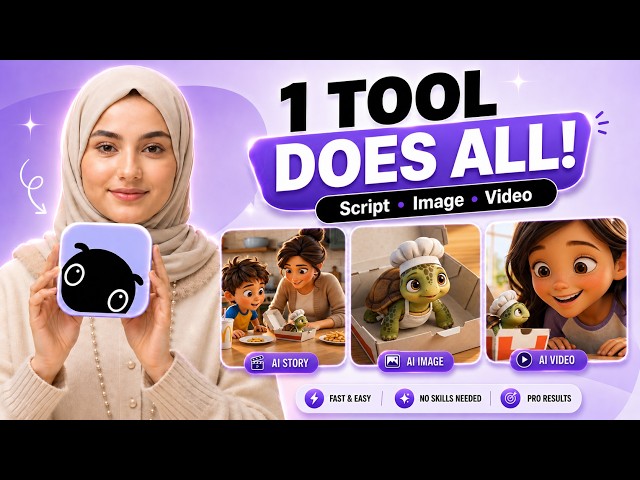 This ONE AI Tool Creates Scripts, Images & Videos! | MiniMax Hub Full Tutorial
