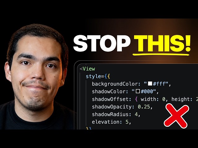 Stop Writing React Native Styles Like It's 2022
