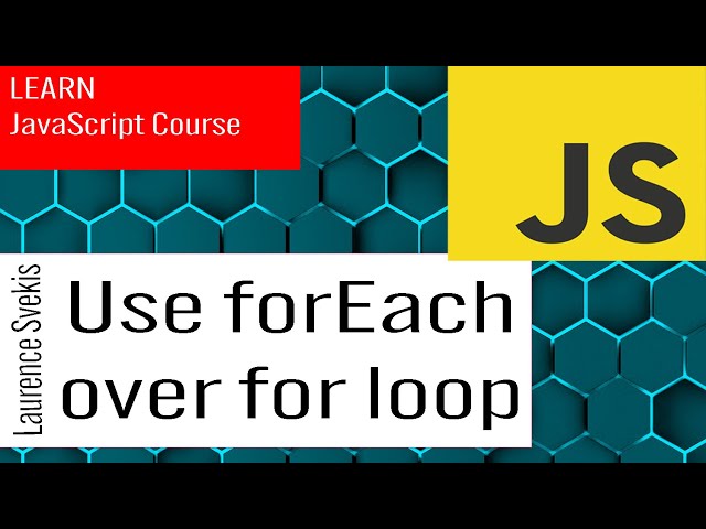 Use forEach examples in coding JavaScript
