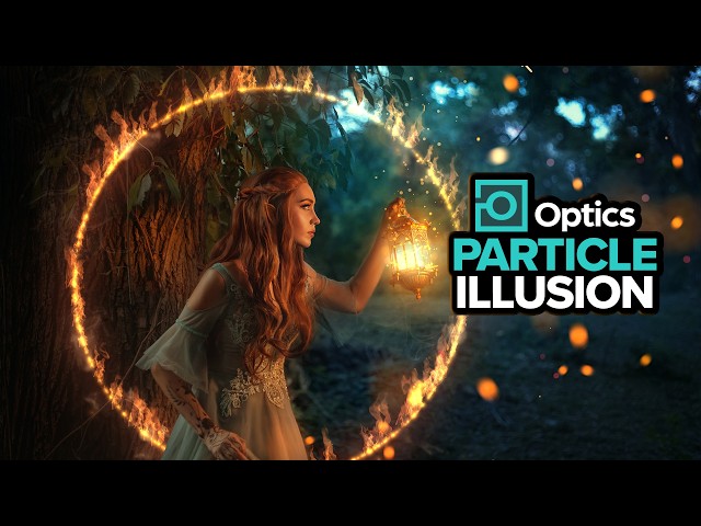 Create Stunning Particle Effects in Optics with Particle Illusion