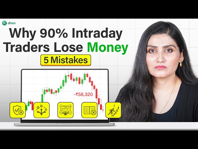 Why 90% of Intraday Traders Lose Money (Avoid These 5 Mistakes!)