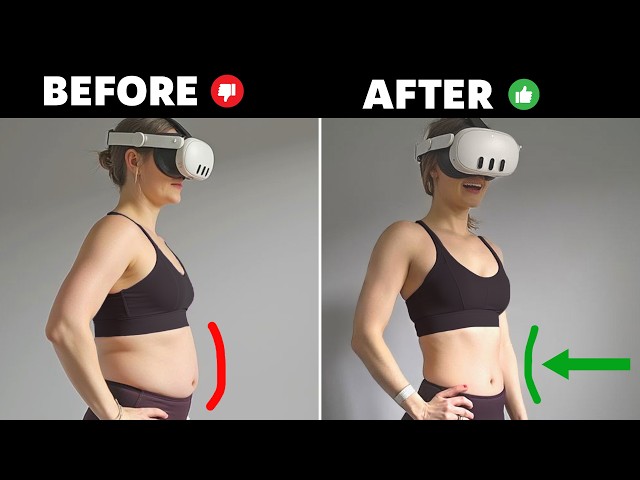 7 VR workouts to transform your body in 4 weeks