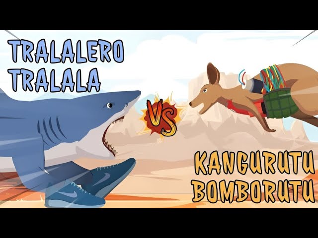 No One Expected This 😨 Tralalero Tralala vs Kangurutu Bomborutu Fight