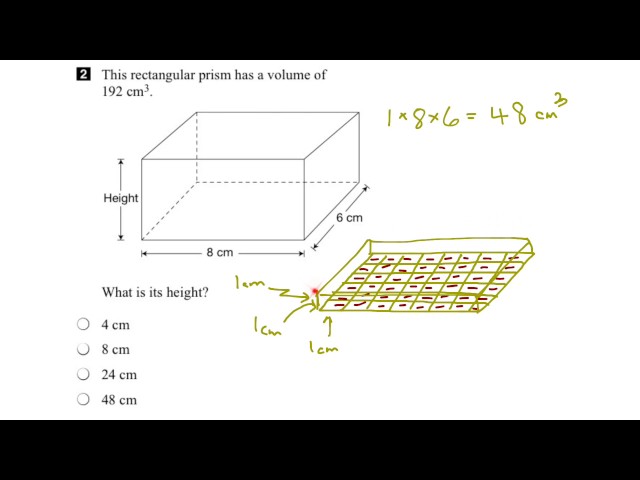 EQAO Grade 6 Math 2016 Question 2 Alternate Solution