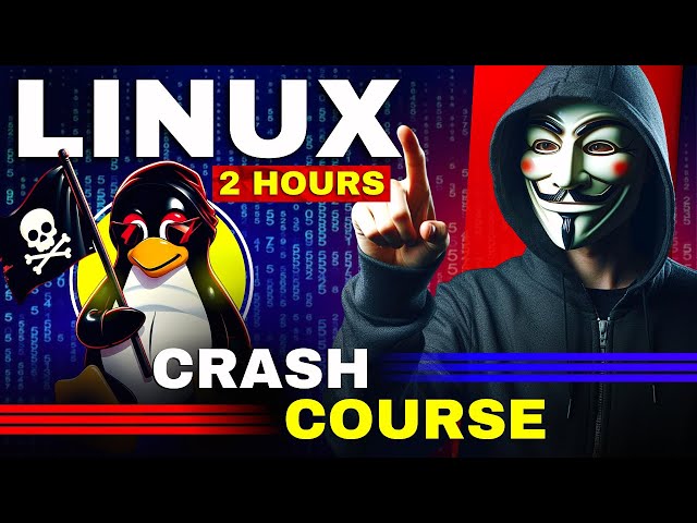 LINUX Full Course for Beginners in 2 HOURS - 2025 Edition