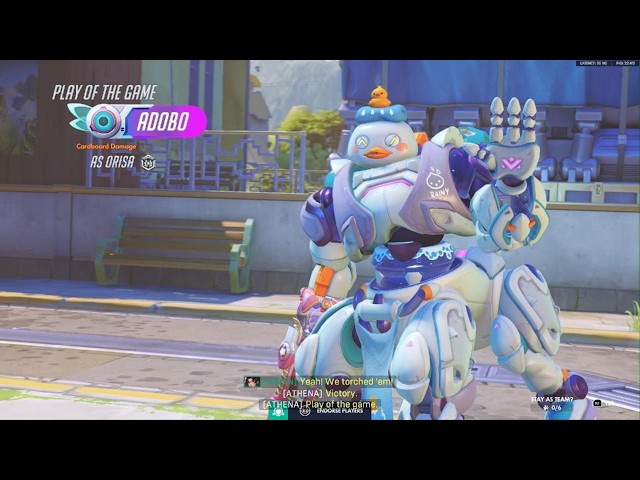 Runasapi QP dynamic queue - Orisa having medium fun I guess