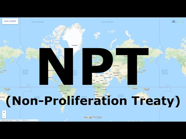 Non-Proliferation Treaty (NPT) | International Treaties