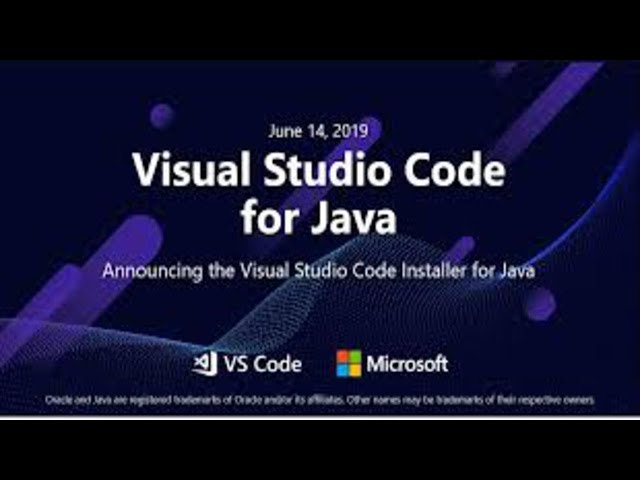 Run java program in visual studio code [Vs Studio]