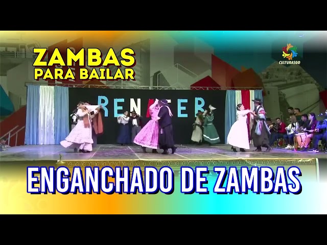 MIX ENGANCHADO DE ZAMBAS PARA BAILAR y DISFRUTAR