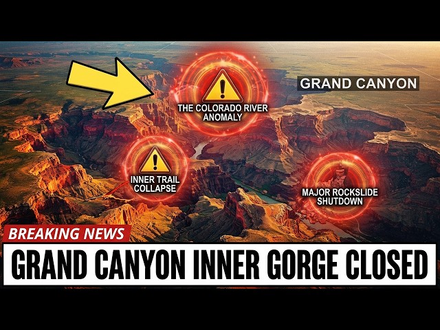 US SHUT DOWN Grand Canyon After Something Went Terribly Wrong Before It's Too Late