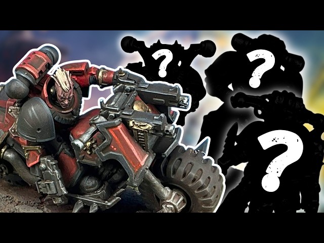 Kitbashing Red Corsairs WITHOUT the box!