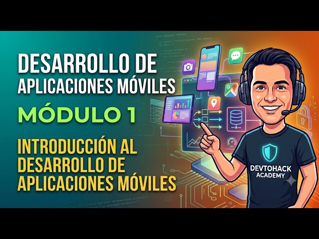 Desarrollo de aplicaciones móviles - Módulo 1 Introducción al Desarrollo de aplicaciones móviles