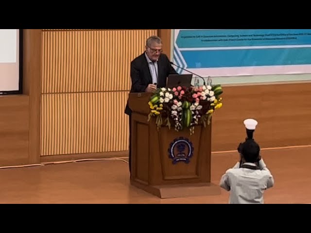 “Quantum Science with Rydberg Atoms" by Prof. Serge Haroche, Nobel Laureate in Physics (2012)