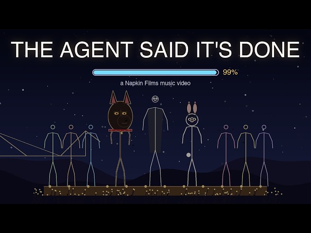 THE AGENT SAID IT'S DONE (a keynote that turns into an anthem) | Napkin Films