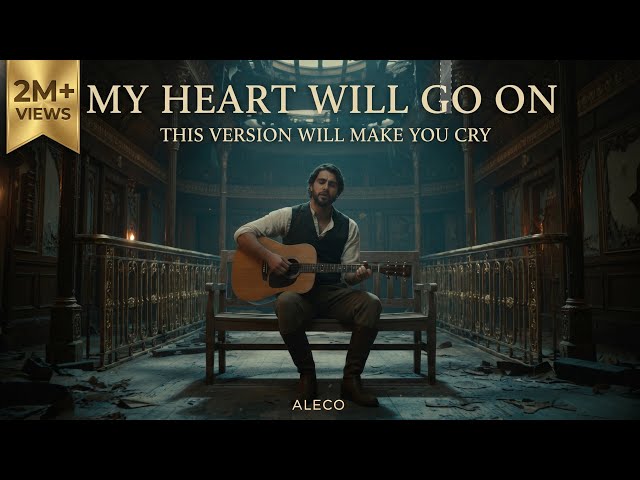 Male Voice Singing My Heart Will Go On | You'll Cry