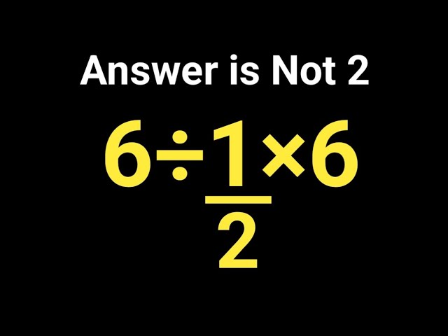 This Simple Math Question Stumps Everyone!
