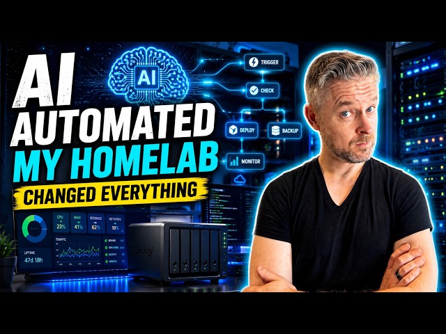 I Used AI to Automate My Home Lab — And It Changed Everything