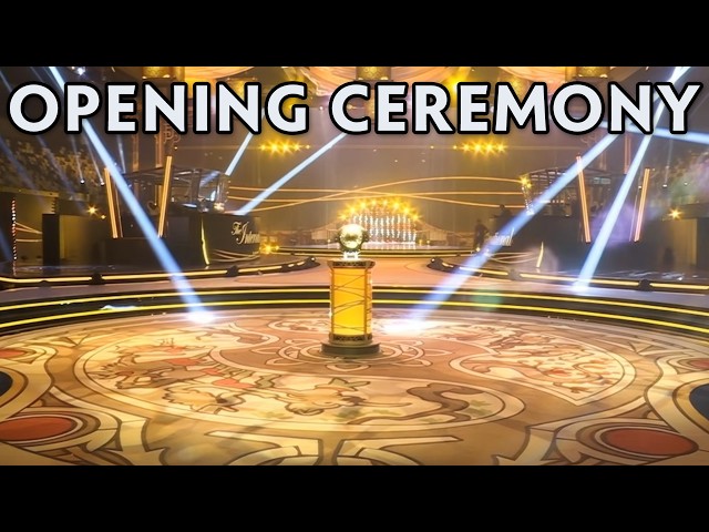 Opening Ceremony The International 2026 #Dota2