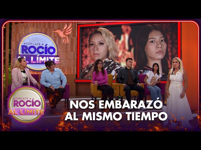 "He got us both pregnant at the same time" | Rocío To The Limit