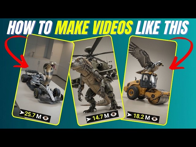 How to Create Viral AI Object Transformation Videos