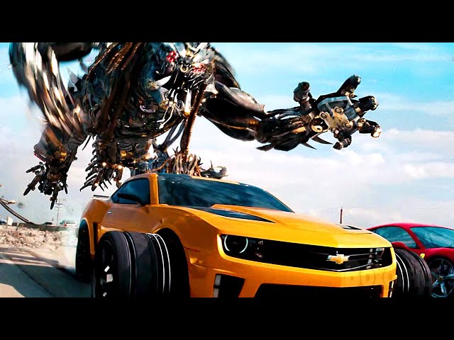 Todas las Mejores Escenas de Acción de la Trilogía Original de Transformers