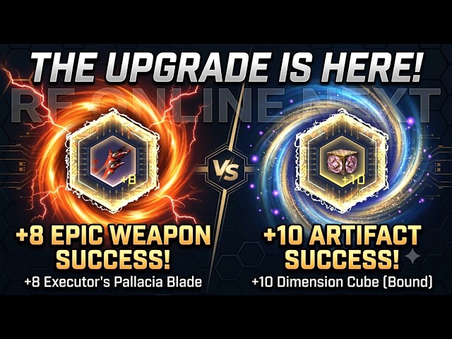 RF Online Next Gear Progression: How to Safely Upgrade to +8 & +10