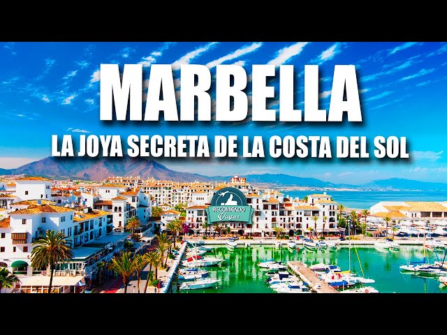 QUE VER EN MARBELLA ESPAÑA - La Guía COMPLETA para tu próximo viaje