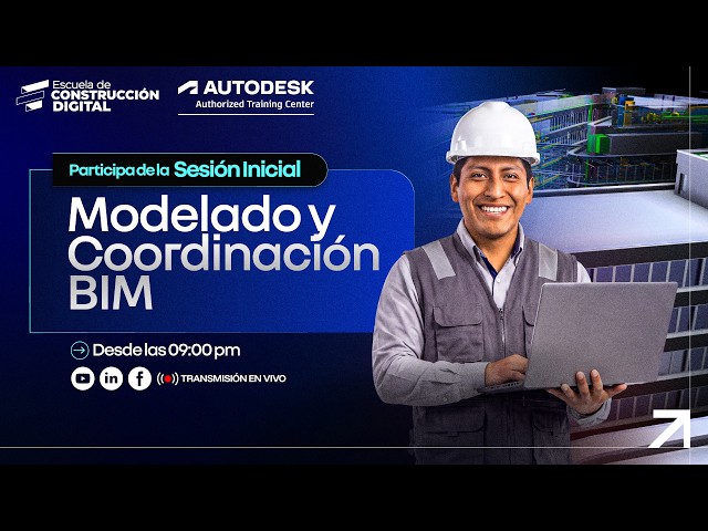 🚨Inicio hoy🚨 | Modelado y coordinación BIM🚧| Intro a BIM para la construcción