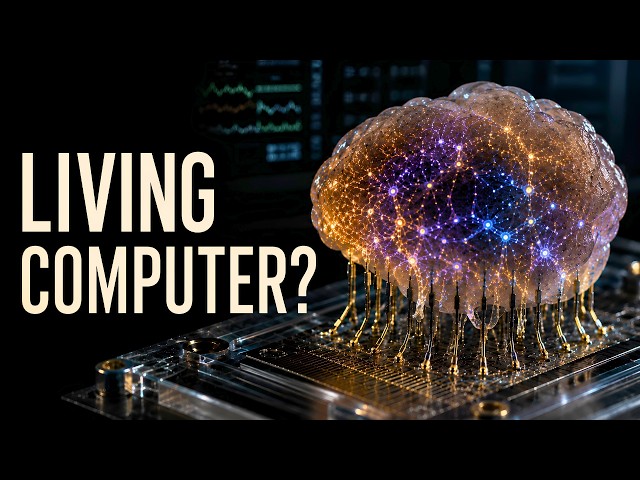 Can Scientists Use Living Brain Cells for Computation?