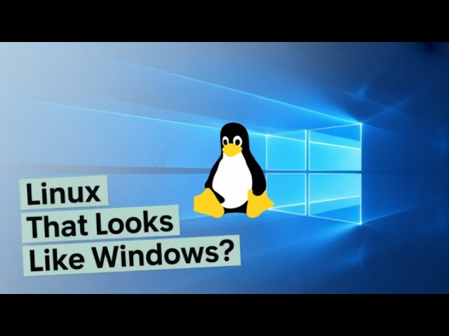 This Linux Distro is SCARY Similar to Windows