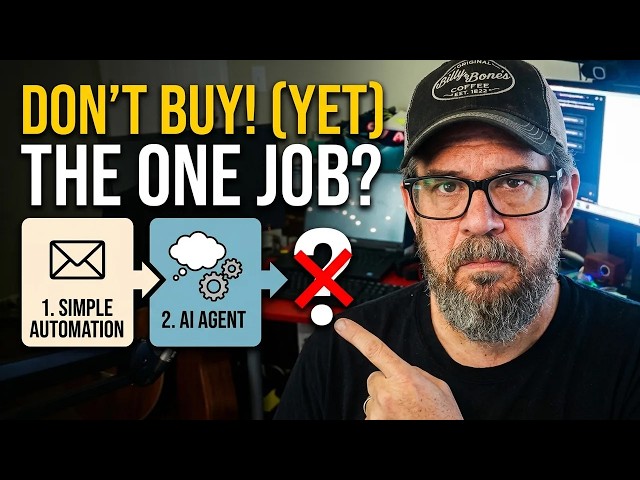 Don't Buy an AI Agent Until You Can Answer This