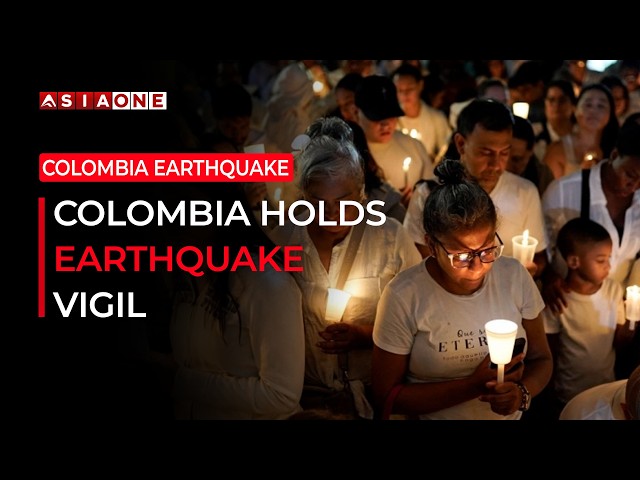 Colombia Holds Candlelight Vigil for Earthquake Victims as Toll Reaches 331 | Asia One News