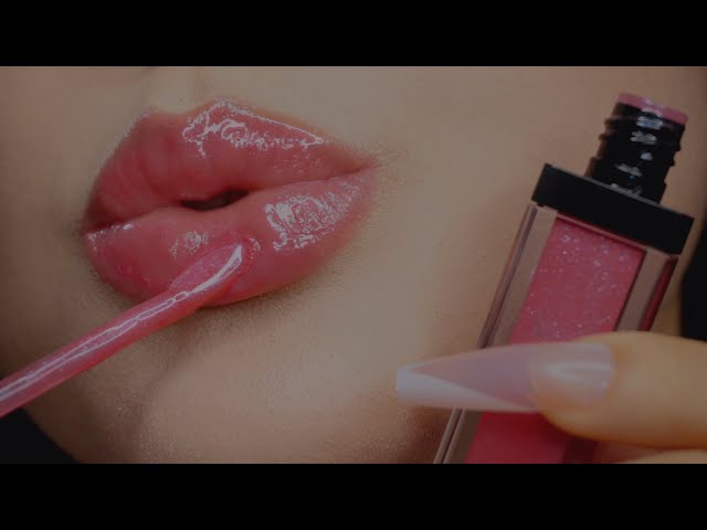 ASMR 100 Layers of Lipgloss, Wet Mouth Sounds (failed)