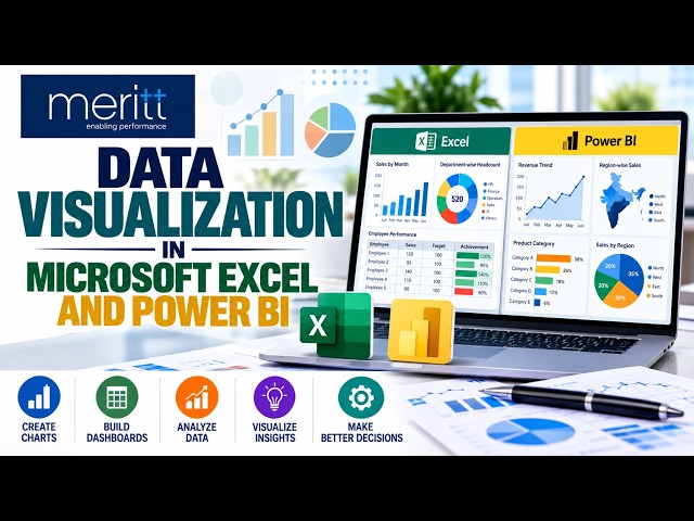 🎯 Data visualization-In Microsoft Excel and Power (Part A)