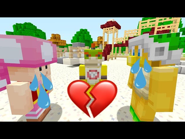 I Can't Believe They Broke Up... [Don't Cry...] - Super Nintendo School - (Minecraft Switch) [26]