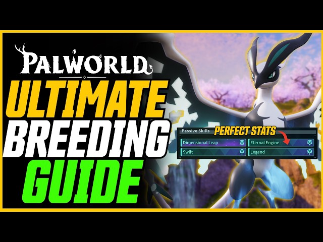 Ultimate Breeding Guide! (Make OP Pals EASILY!) // Palworld 1.0