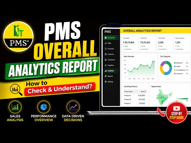 PMS Analytics Dashboard Explained | Analyze Your Business Like a Pro