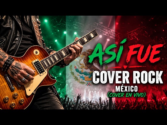 Así Fue (En Vivo) 🎸 Tributo Rock a JUan Gabriel El Divo de Juárez - México
