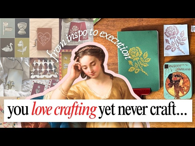 I Fear You Need To Meal Prep Your Crafts (bc you're not bad at crafting, you're bad at STARTING)