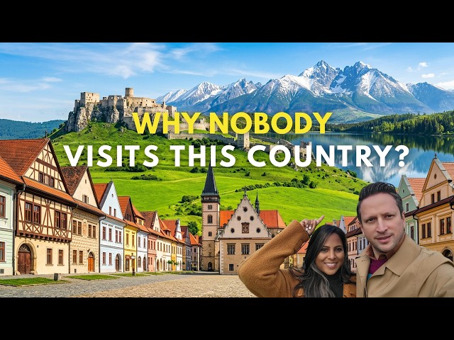 We Travelled to the Most Underrated Country in Europe | 4K